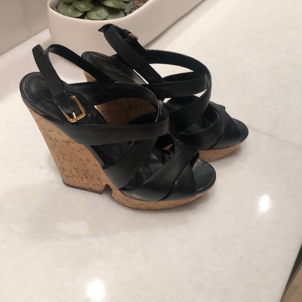 Yves Saint Laurent wedges